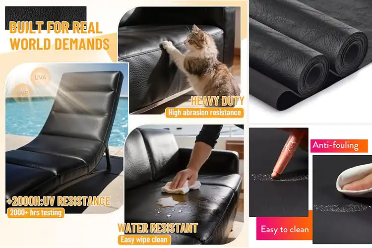 Detailed view of Best Durable Vinyl Materials