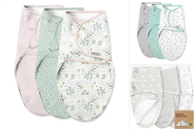 Detailed view of Best Easy-Change Swaddles