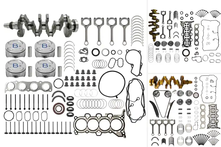 Detailed view of Best Engine Rebuild Kit For 2.0L Hyundai Kia