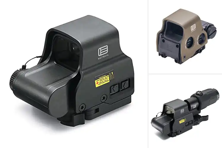 Detailed view of Best EOTECH EXPS2 Models