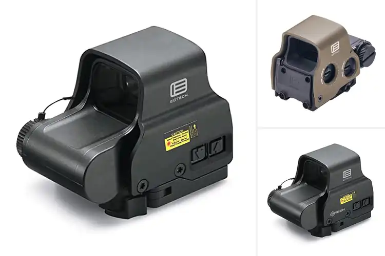 Detailed view of Best EOTECH EXPS2 Sights: Smooth, Clear Aim Made Easy