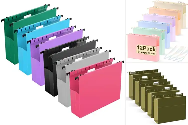 Detailed view of Best Extra Capacity Hanging Folders