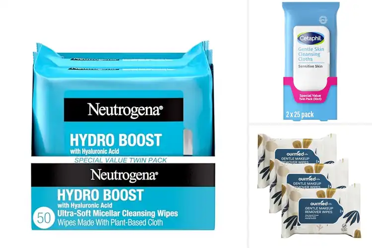 Detailed view of Best Facial Cleansing Wipes: 10 Gentle Picks for Fresh Skin