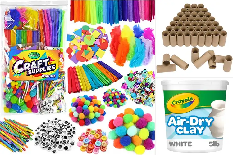 Detailed view of Best Family Crafting Projects Materials