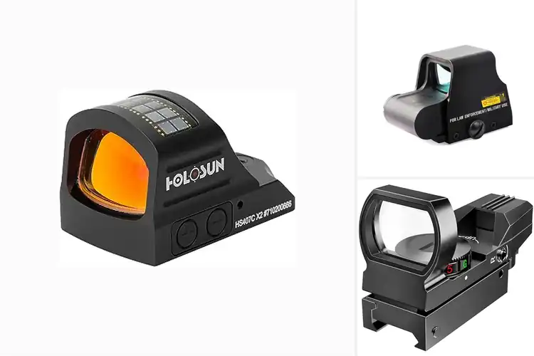 Detailed view of Best Firearm Optics