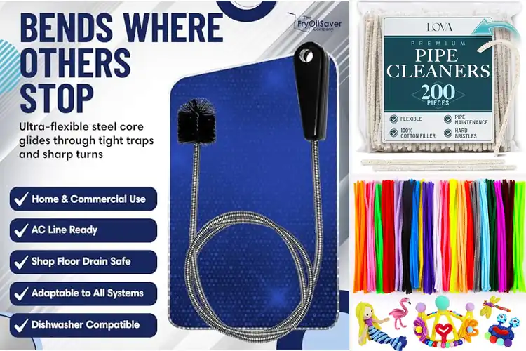 Detailed view of Best Flexible Pipe Cleaners For Shaping