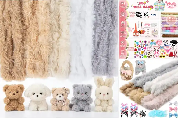 Detailed view of Best Fluffy Craft Cleaners