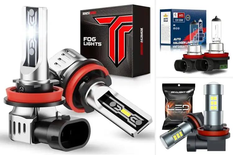 Detailed view of Best Fog Beam Bulbs
