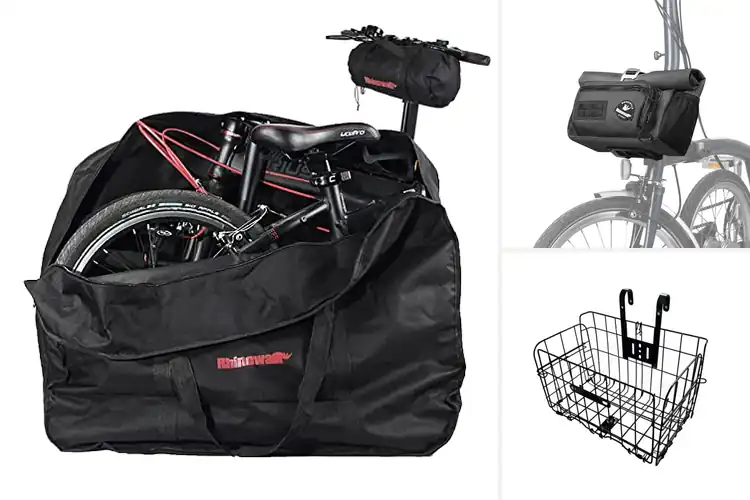 Detailed view of Best Folding Bike Accessories