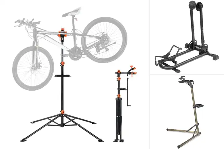 Detailed view of Best Folding Bike Stands