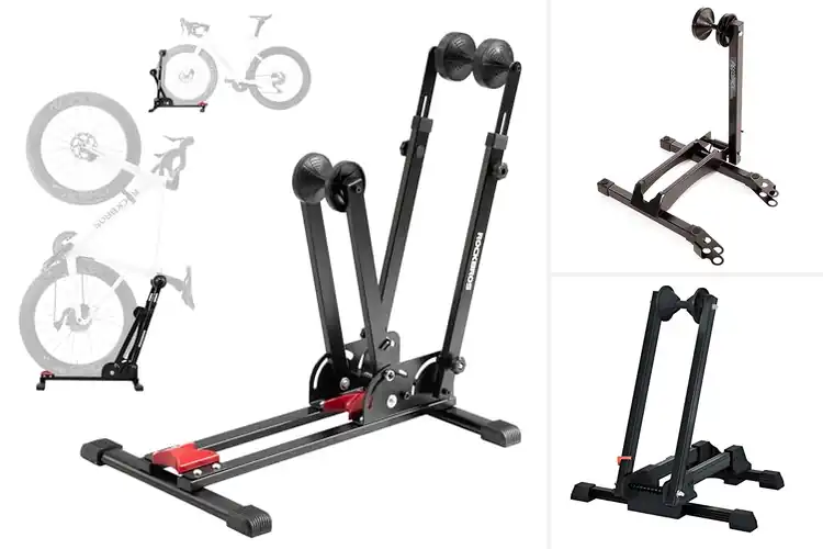 Detailed view of Best Folding Bike Storage Stands