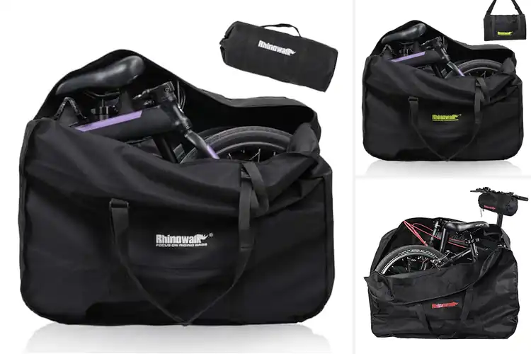 Detailed view of Best Folding Bike Travel Accessories