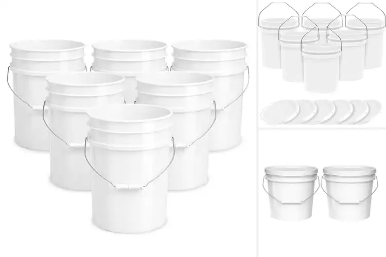 Detailed view of Best Food Pails: Top 10 Picks for Fresh, Organized Storage