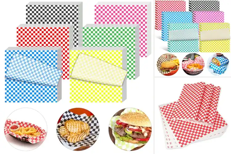 Detailed view of Best Food Wrap Papers