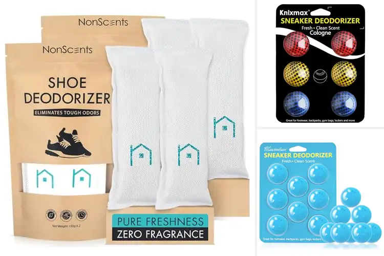Detailed view of Best Footwear Fresheners