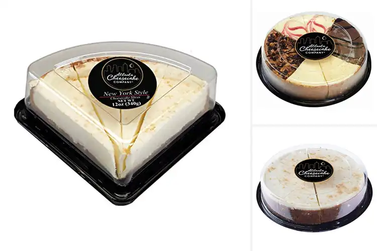 Detailed view of Best Frozen Cheesecakes
