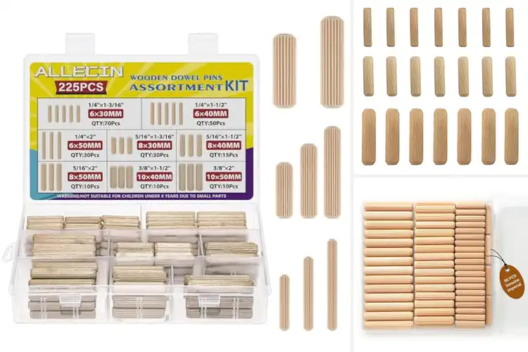 Detailed view of Best Furniture Repair Dowels: Top Picks for Strong Fixes