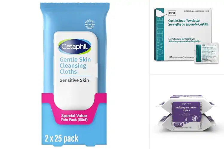 Detailed view of Best Gentle Cleansing Towelettes