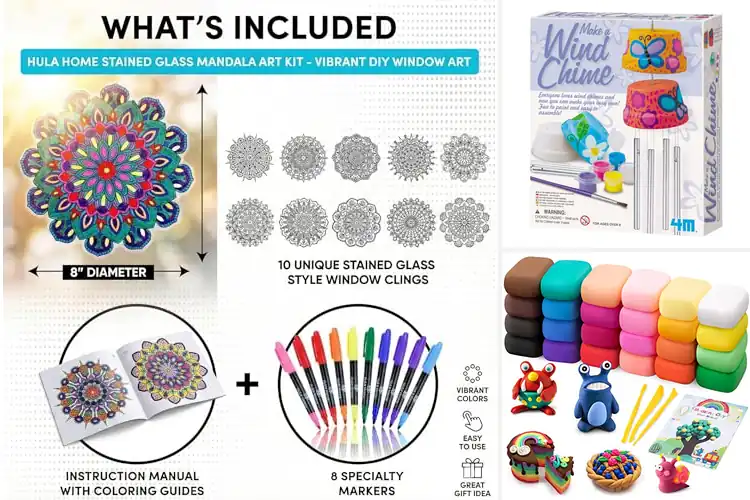 Detailed view of Best Gift For Kids And Adults Crafting