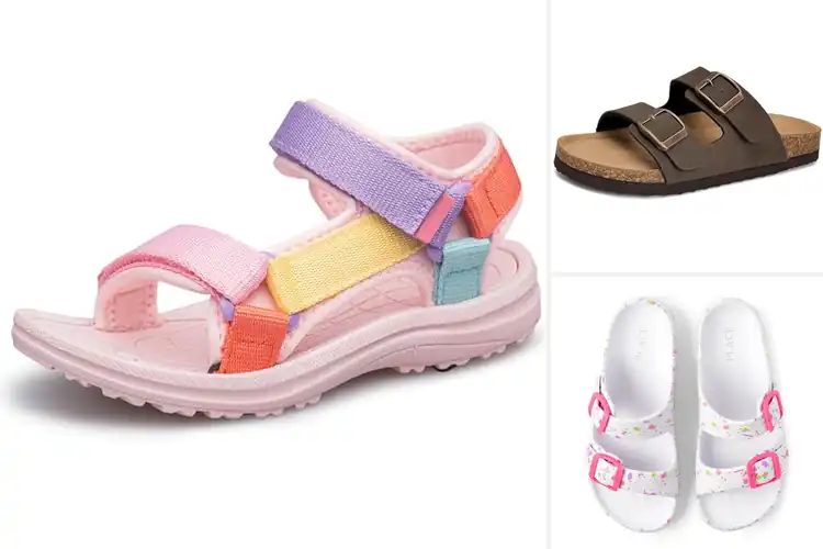 Detailed view of Best Girls Summer Sandals: Quick Guide to Comfort & Style