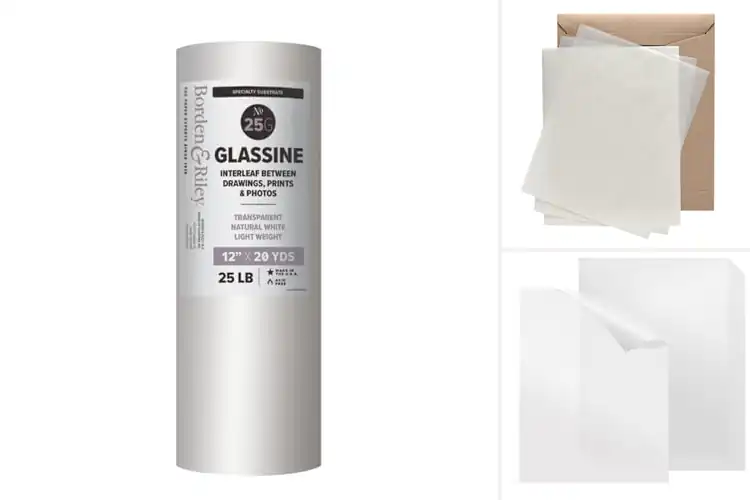 Detailed view of Best Glassine Papers: Top 10 Picks for Creative Projects