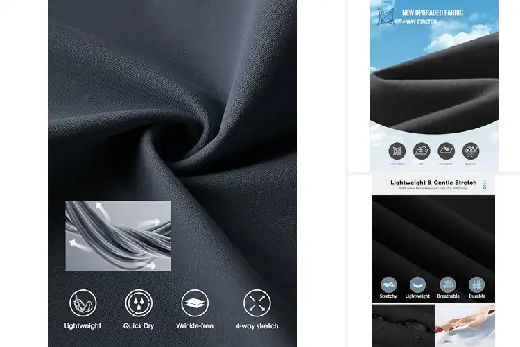 Detailed view of Best Golf Pants With Pockets