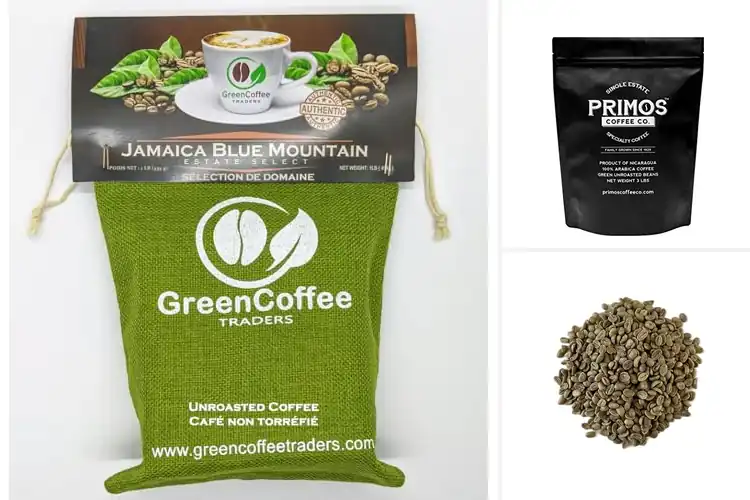 Detailed view of Best Grade 1 Green Coffee Beans for Smooth Flavor