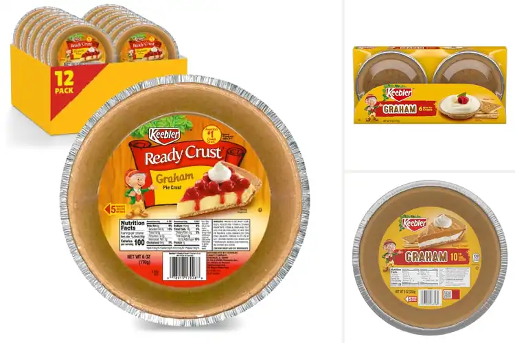 Detailed view of Best Graham Cracker Crusts