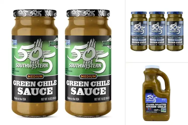 Detailed view of Best Green Chile Sauces