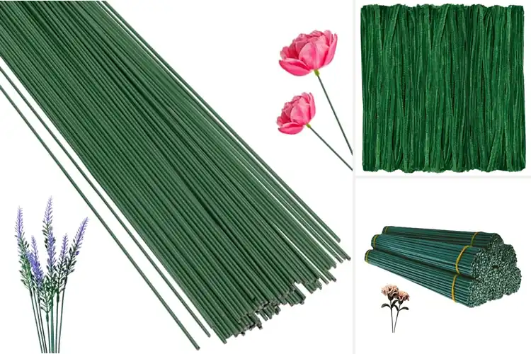 Detailed view of Best Green Craft Stems for Easy Creative Projects