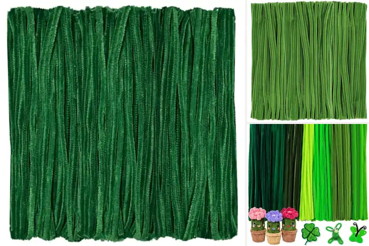 Detailed view of Best Green Pipe Cleaners For Crafts