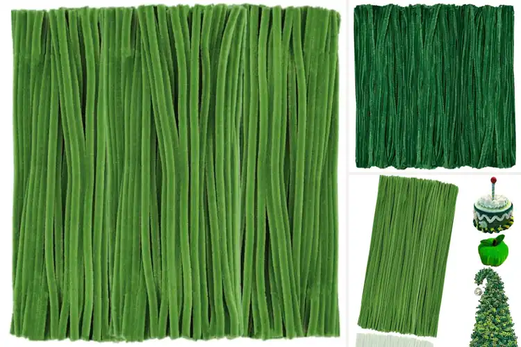 Detailed view of Best Green Pipe Cleaners for Decor Inspiration