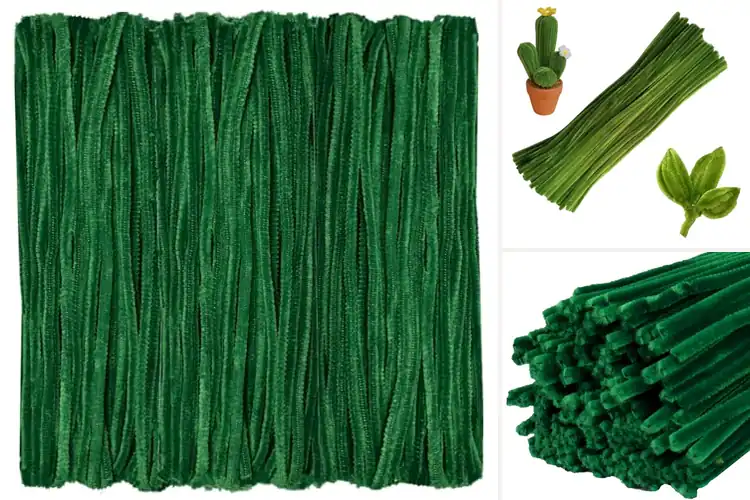 Detailed view of Best Green Pipe Cleaners: Top 10 Picks for Creative Fun