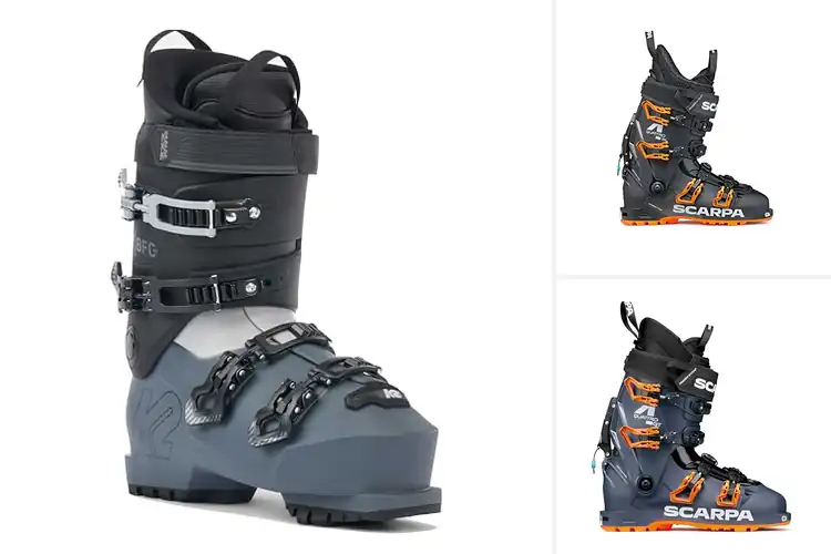 Detailed view of Best GripWalk Boots for Smoother, Stronger Ski Performance
