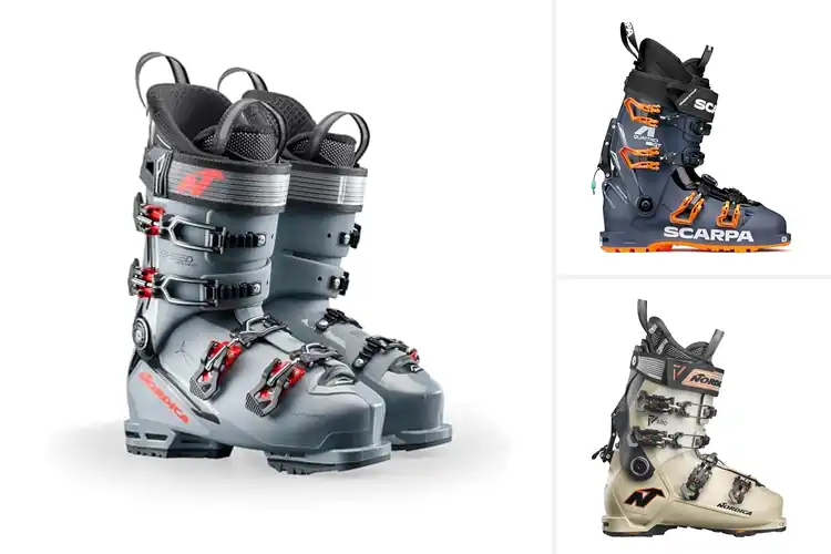 Detailed view of Best Gripwalk Ski Boots For Touring