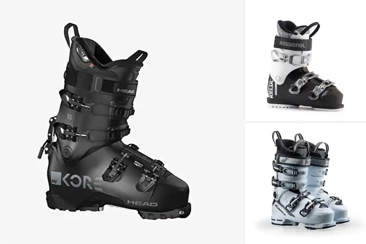 Detailed view of Best GripWalk Ski Boots For Women: Comfort & Control Guide
