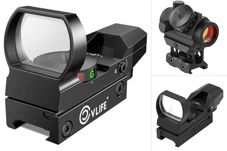 Detailed view of Best Gun Red Dot Sights: Top 10 Picks for Enhanced Accuracy