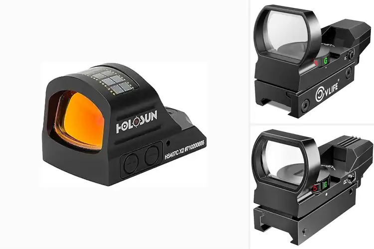 Detailed view of Best Gun Sights