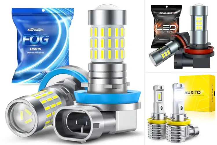 Detailed view of Best H8 LED Bulbs: Top Picks for Brighter, Safer Driving