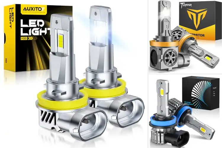 Detailed view of Best H9 LED Bulbs: Boost Clarity and Brighten Every Drive