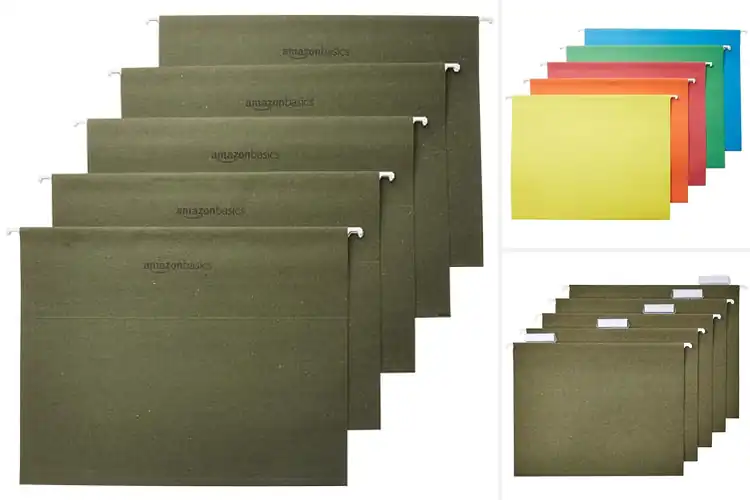 Detailed view of Best Hanging File Folders for Stress‑Free Organizing