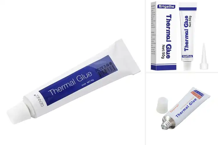 Detailed view of Best Heat Dissipation Glue For GPU Chipsets
