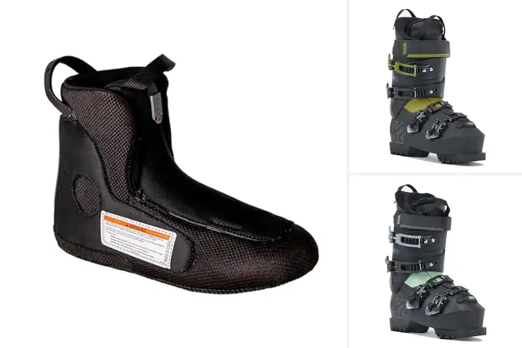Detailed view of Best Heat Moldable Ski Boots