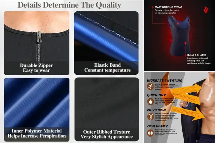 Detailed view of Best Heat Sweat Vests: Elevate Your Workouts with Top Picks
