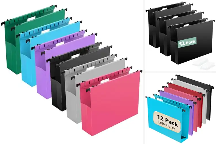 Detailed view of Best Heavy Duty Hanging Folders: Organize Docs Like a Pro