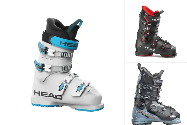 Detailed view of Best High Flex Ski Boots: Top Picks for Power & Precision