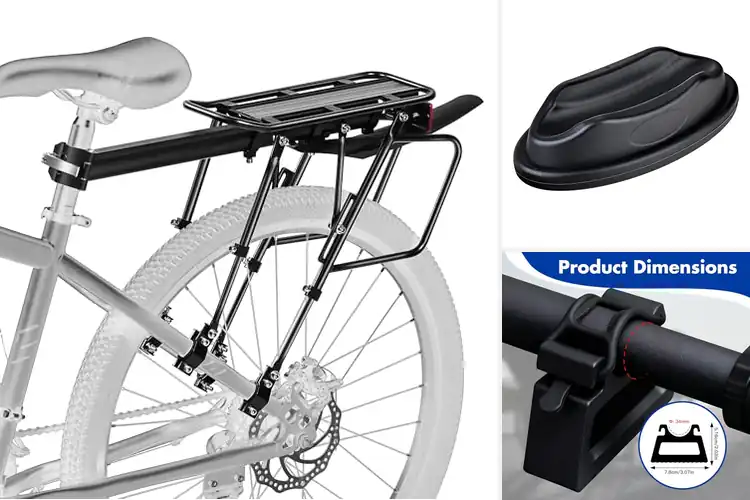 Detailed view of Best High-Strength Bike Supports