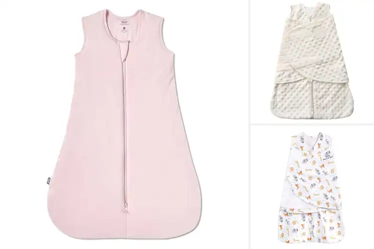 Detailed view of Best Hip-Healthy Baby Sleepwear for Comfy, Safe Nights