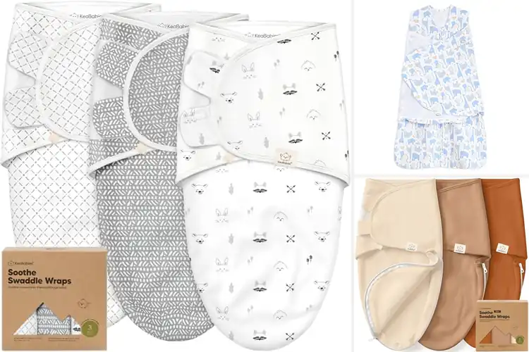 Detailed view of Best Hip Healthy Swaddles For Babies