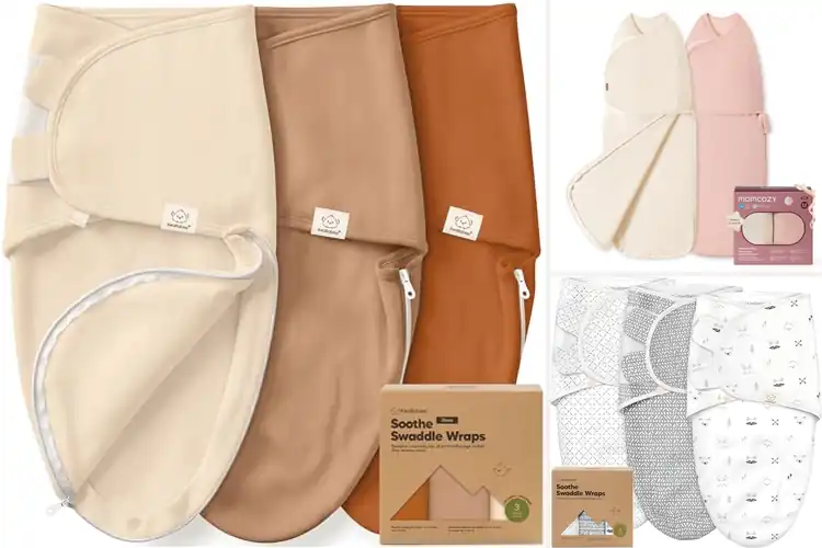 Detailed view of Best Hip Healthy Swaddles for Safe, Comfy Sleep